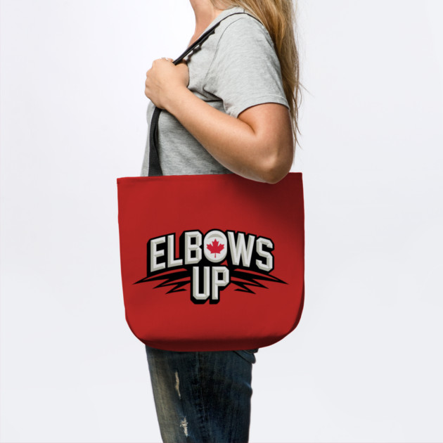 Elbows-Up by Creatifly Graphic Tees