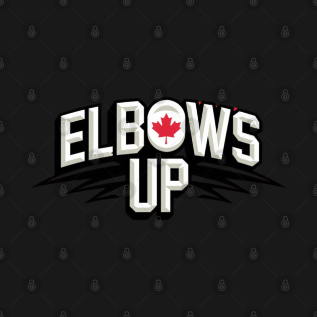 Elbows-Up by Creatifly Graphic Tees