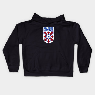 Retro San Diego Nomads Soccer 1986 Kids Hoodie