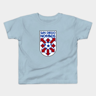 Retro San Diego Nomads Soccer 1986 Kids T-Shirt