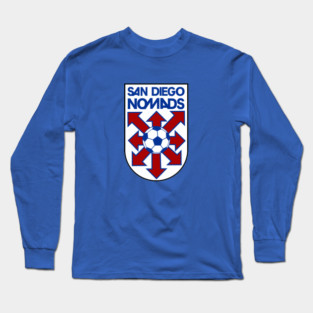 Retro San Diego Nomads Soccer 1986 Long Sleeve T-Shirt