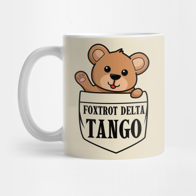Foxtrot-Delta-Tango by Creatifly Graphic Tees