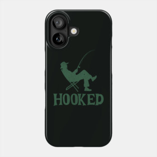 Hooked on Fishing Phone Case
