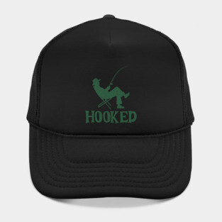 Hooked on Fishing Hat