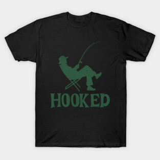 Hooked on Fishing T-Shirt