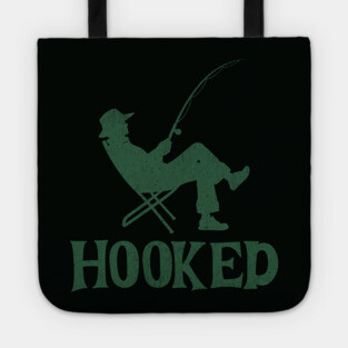 Hooked on Fishing Tote