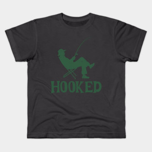 Hooked on Fishing Kids T-Shirt