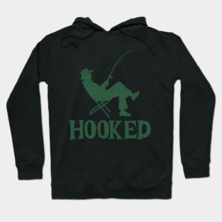 Hooked on Fishing Hoodie