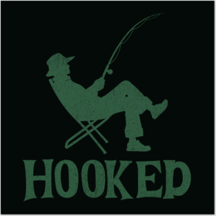 Hooked on Fishing Posters and Art