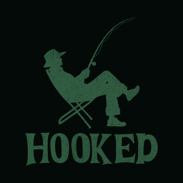 Hooked on Fishing by DonWillisJrArt