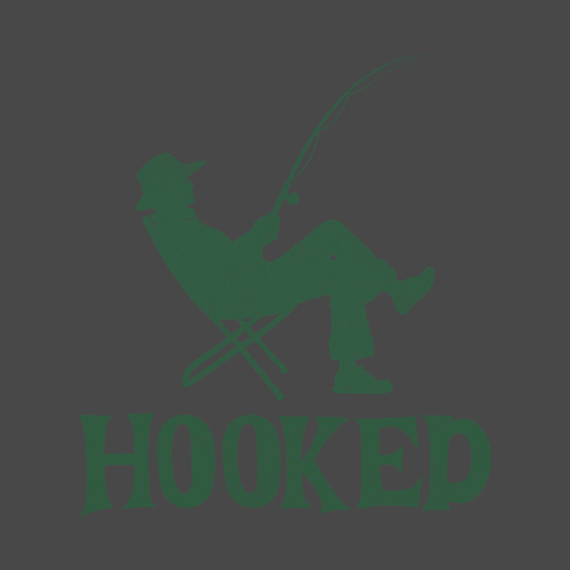 Hooked on Fishing by DonWillisJrArt