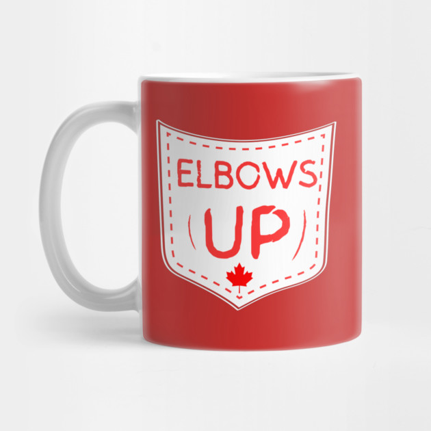 Elbows-Up by Creatifly Graphic Tees