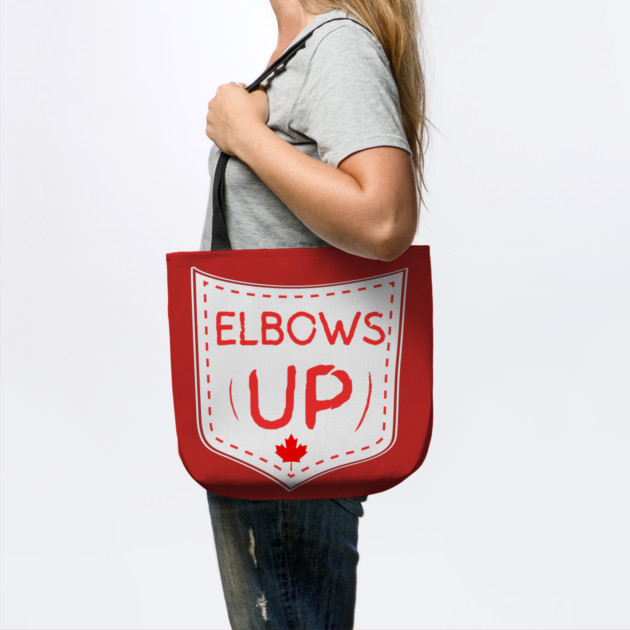 Elbows-Up by Creatifly Graphic Tees