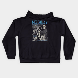 Misery Horror Movie Kids Hoodie