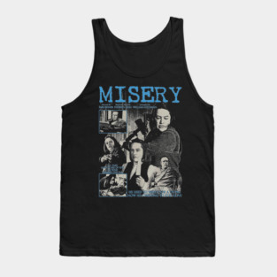 Misery Horror Movie Tank Top