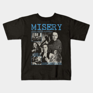 Misery Horror Movie Kids T-Shirt