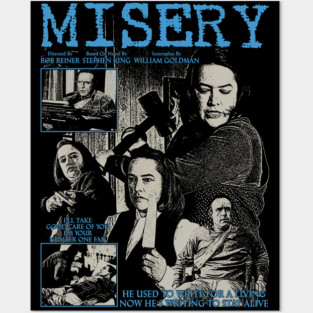 Misery Horror Movie Posters and Art