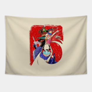 Battle Of The Planets V.1 # Kijang Mas Tapestry