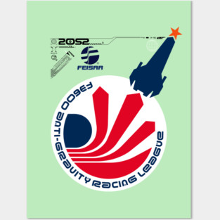 Wipeout 2052 - FEISAR Posters and Art