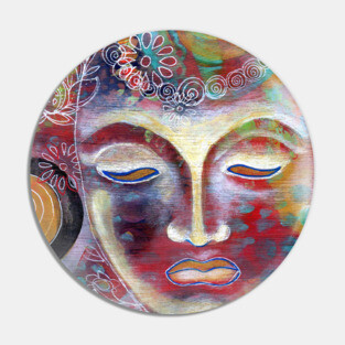Buddha Pin