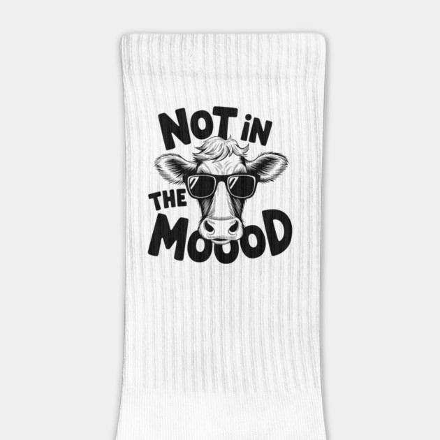 Not In The Moood - Cool Cow by MakerMind8.2