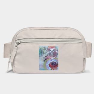 Buddha and Lotus Bag