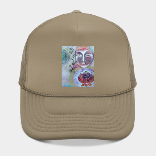 Buddha and Lotus Hat