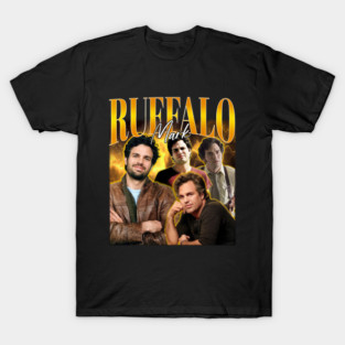 Retro Mark Ruffalo T-Shirt