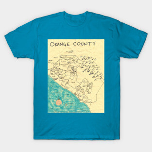 Orange County T-Shirt