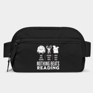 Rock Paper Scissors Reading Bag