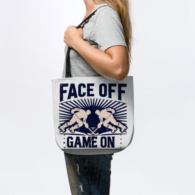 Face Off, Game On - Vintage Hockey Design by Ben's Store 1