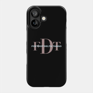 FDT Phone Case