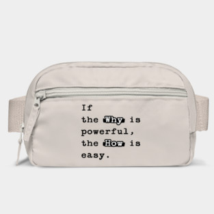 Motivation for Success: The Power of Purpose Bag