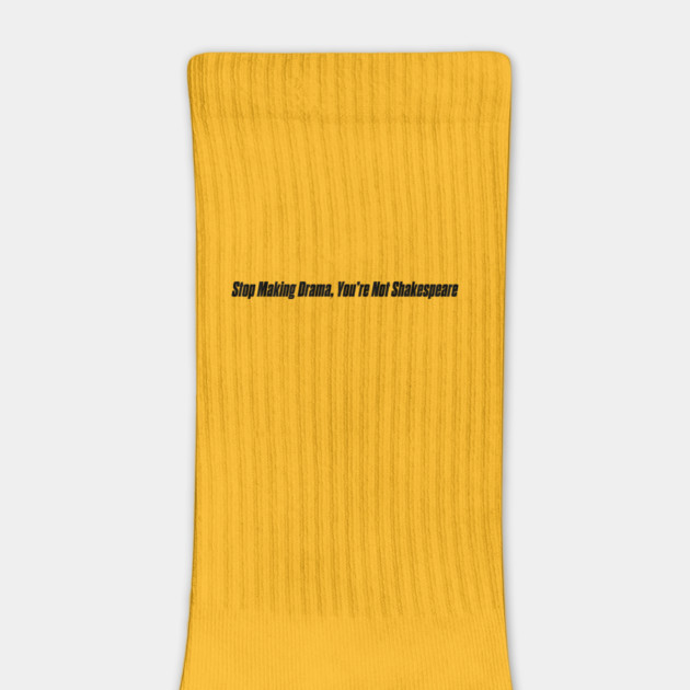 STOP MAKING DRAMA by Therapy's Store