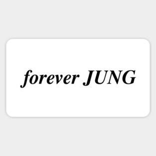 forever JUNG Sticker