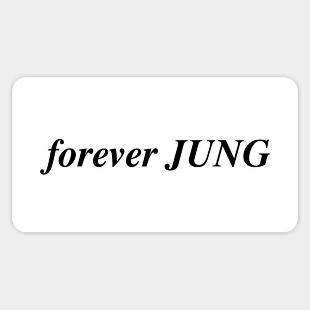 forever JUNG Magnet by Therapy's Store