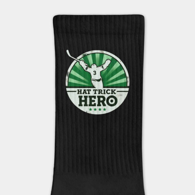 Hat Trick Hero – Vintage Hockey Design by Ben's Store 1