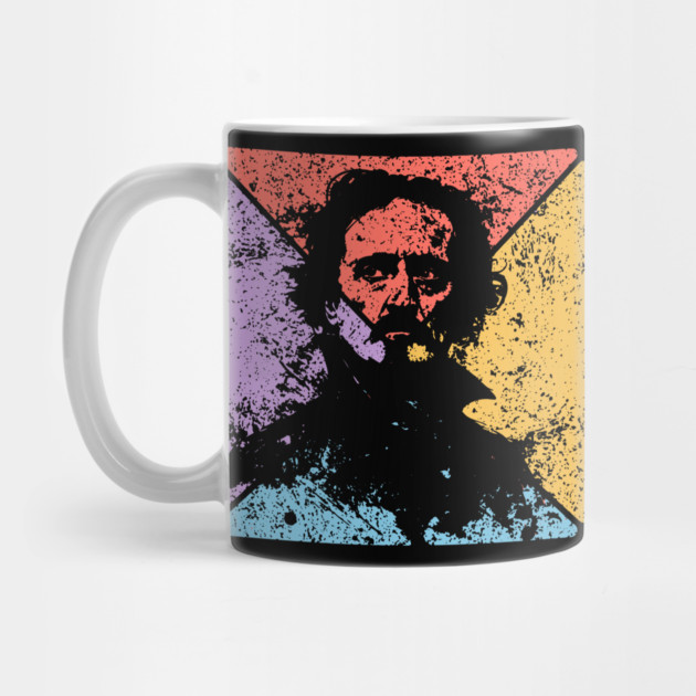 Edgar Allan Poe Retro Pop Art – Gothic Literature Aesthetic by TuncGK