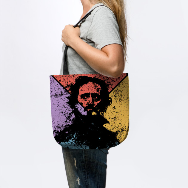 Edgar Allan Poe Retro Pop Art – Gothic Literature Aesthetic by TuncGK