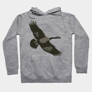 Plucky Honker Goose Hoodie