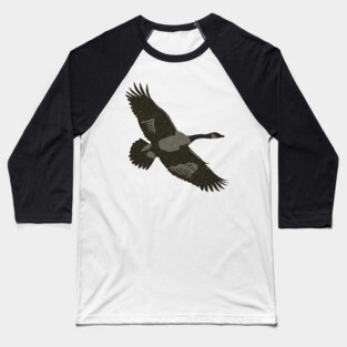 Plucky Honker Goose Baseball T-Shirt
