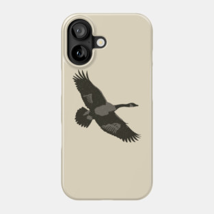 Plucky Honker Goose Phone Case