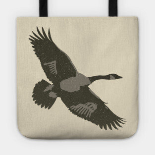 Plucky Honker Goose Tote