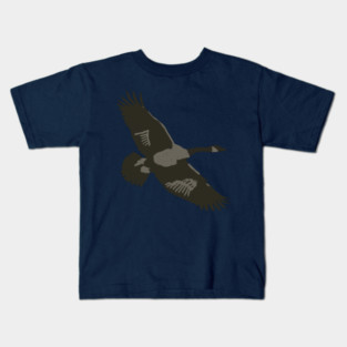 Plucky Honker Goose Kids T-Shirt