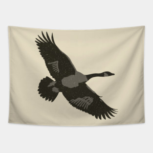 Plucky Honker Goose Tapestry