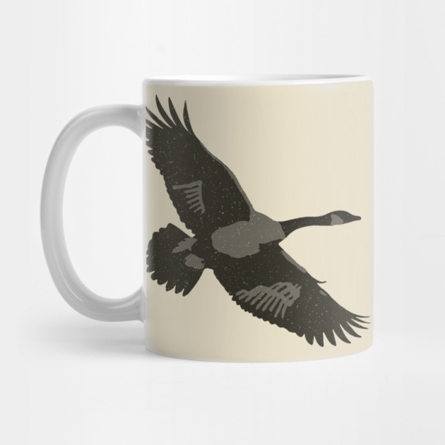 Plucky Honker Goose by DonWillisJrArt