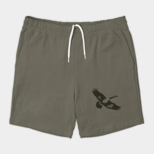 Plucky Honker Goose Shorts