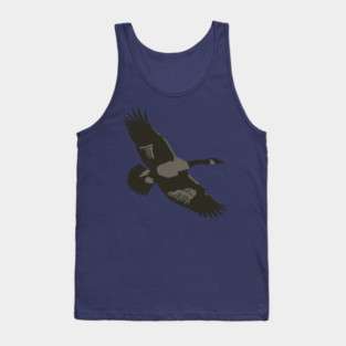 Plucky Honker Goose Tank Top
