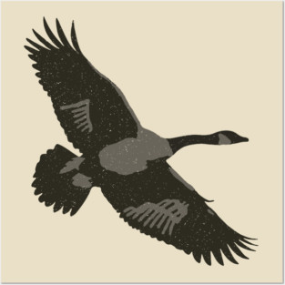 Plucky Honker Goose Posters and Art