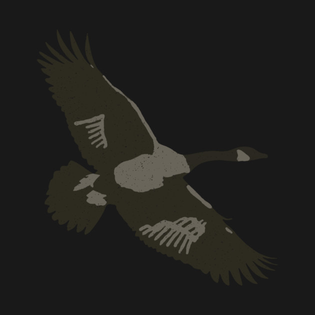 Plucky Honker Goose by DonWillisJrArt